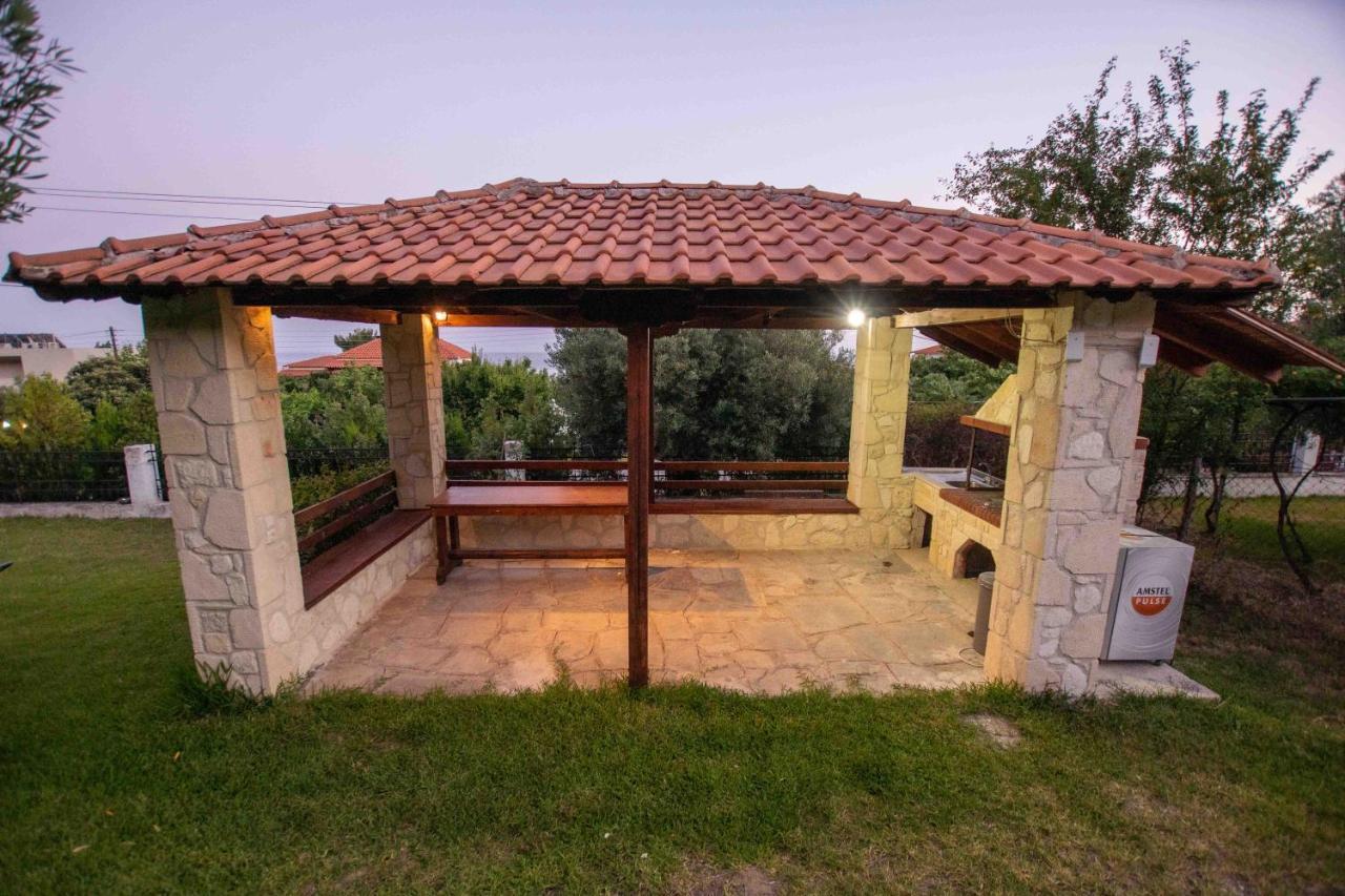 Katerina'S Garden Mola Kaliva Vila Exterior foto