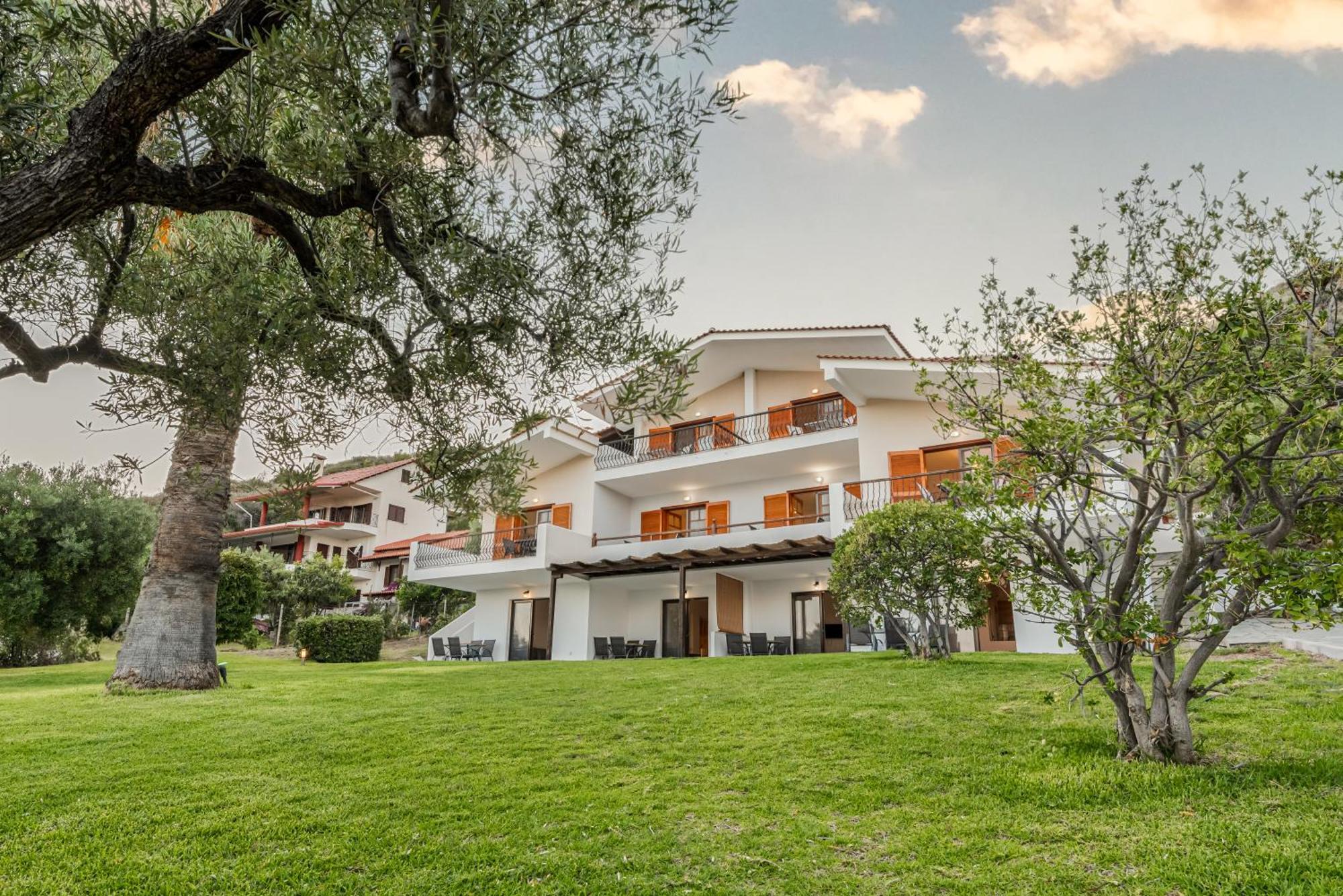 Katerina'S Garden Mola Kaliva Vila Exterior foto